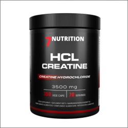 7Nutrition HCL Creatine 350 Kapseln