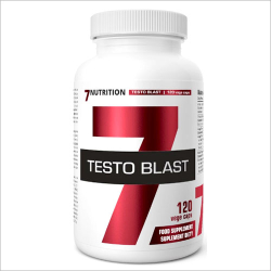 7Nutrition Testo Blast 120 vege Kapseln