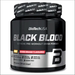 BioTech USA Black Blood NOX+ 340g