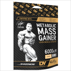 DY Dorian Yates Metabolic Mass Gainer 6000g