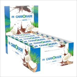 FA Nutrition Carborade Recovery Bars 24x40g