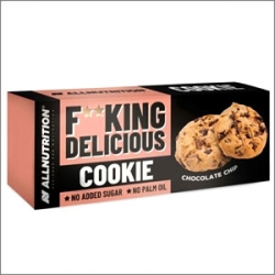 Allnutrition F**king Delicious Cookie - Chocolate Chip 135g