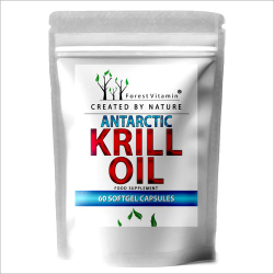 Forest Vitamin® Antarctic Krill Oil 60 SoftGel Kapseln