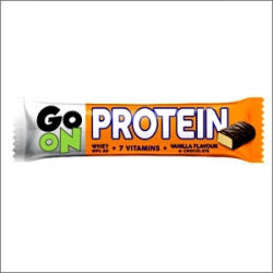 Go On Protein 24x50g Vanilla Flavour and chocolate