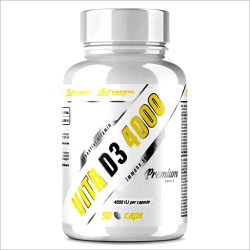 Immortal Nutrition Vita D3 4000 - 90 Kapseln
