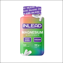 Inlead Nutrition Magnesium Bisglycinate 120 Kapseln