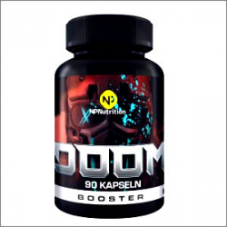 Np Nutrition DOOM Booster 90 Kapseln