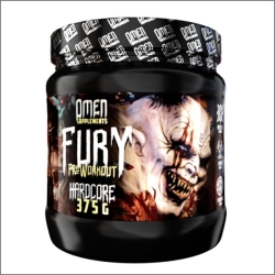 Omen Supplements Fury Pre Workout 375g