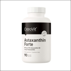 OstroVit Astaxanthin FORTE 90 Kapseln