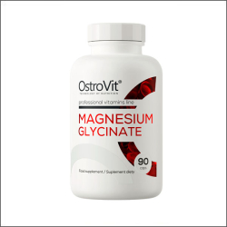 OstroVit Magnesium Glycinate 90 Kapseln