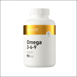 OstroVit Omega 3-6-9 90 Kapseln