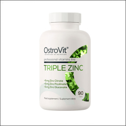 OstroVit Triple Zinc 90 Kapseln