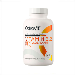 OstroVit Vitamin B12 Methylcobalamin 120 Tabletten
