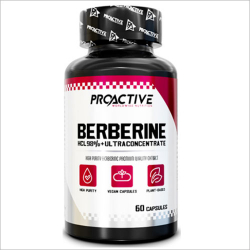 ProActive Berberine HCL 98% + Ultra Concentrate 60 Kapseln