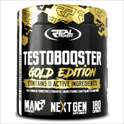 Real Pharm Testobooster Gold Edition 180 Kapseln
