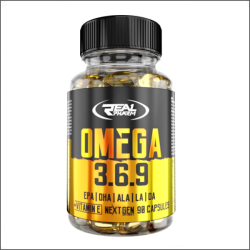 Real Pharm OMEGA 3-6-9 90 Kapseln