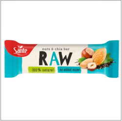 Sante Raw Nuts & Chia Bar 36 x 35g