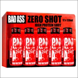 Bad Ass Zero Shot 12 x 120ml