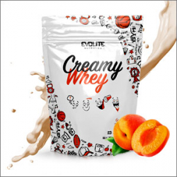 Evolite Nutrition Creamy Whey 700g Apricot