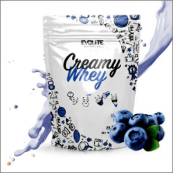 Evolite Nutrition Creamy Whey 700g Blueberry