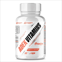Immortal Nutrition ADEK Vitamins 60 Kapseln