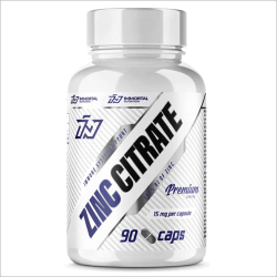 Immortal Nutrition Zinc Citrate 90 Kapseln
