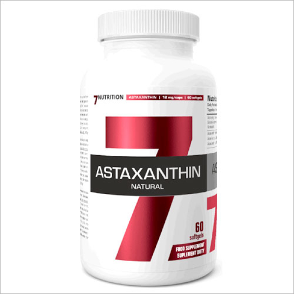 7Nutrition Astaxanthin 12mg - 60 softgels
