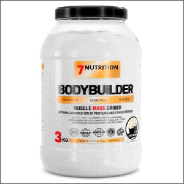 7Nutrition Bodybuilder Muscle Mass Gainer 3000g
