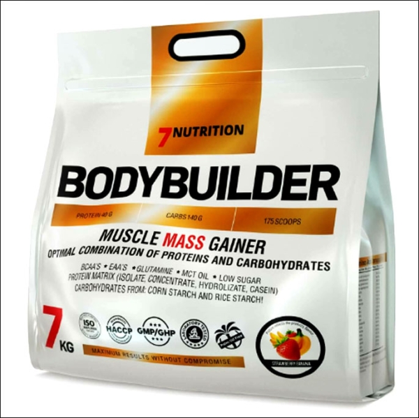 7Nutrition Bodybuilder Muscle Mass Gainer 7000g