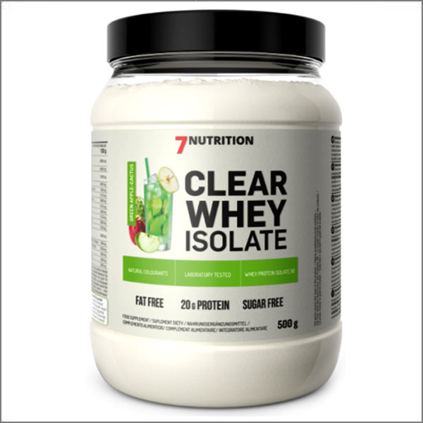 7Nutrition Clear Whey Isolate 500g