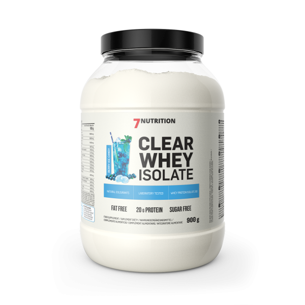 7Nutrition Clear Whey Isolate 900g