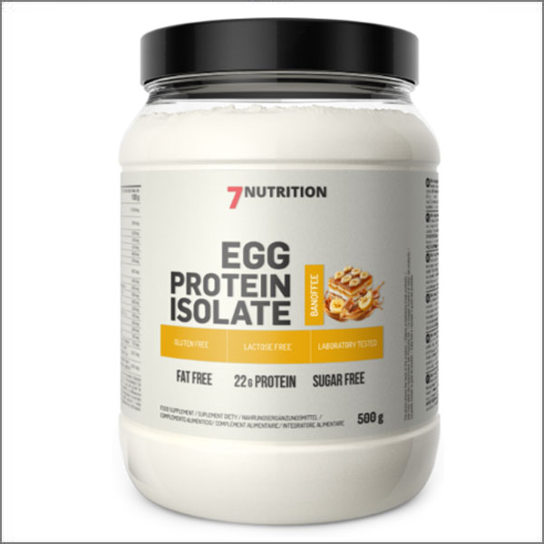 7Nutrition Egg Protein Isolate 500g