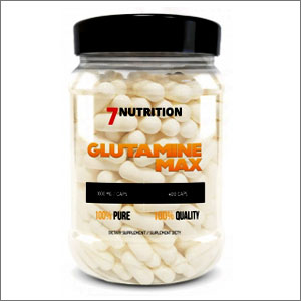 7Nutrition Glutamine Max 400 Kapseln