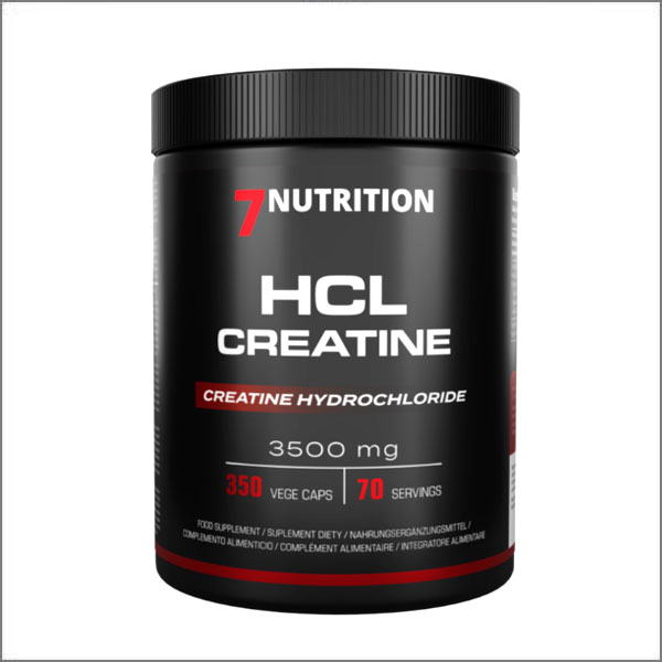7Nutrition HCL Creatine 350 Kapseln