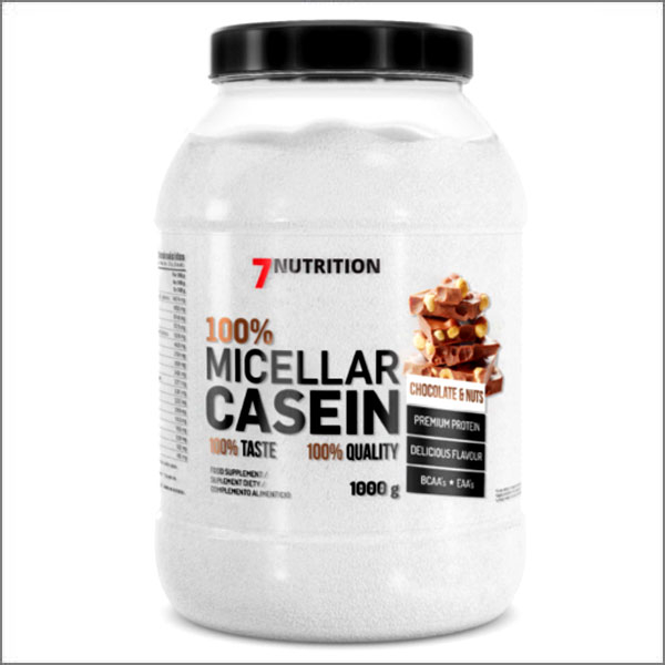 7Nutrition Micellar Casein 100% 1000g