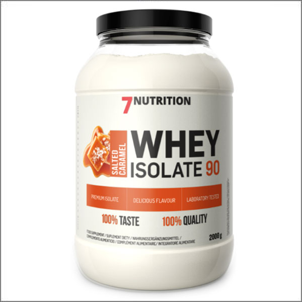 7Nutrition Whey Isolate 90 - 2000g