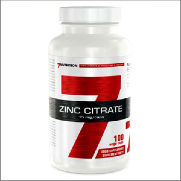 7Nutrition Zinc Citrate 100 Kapseln