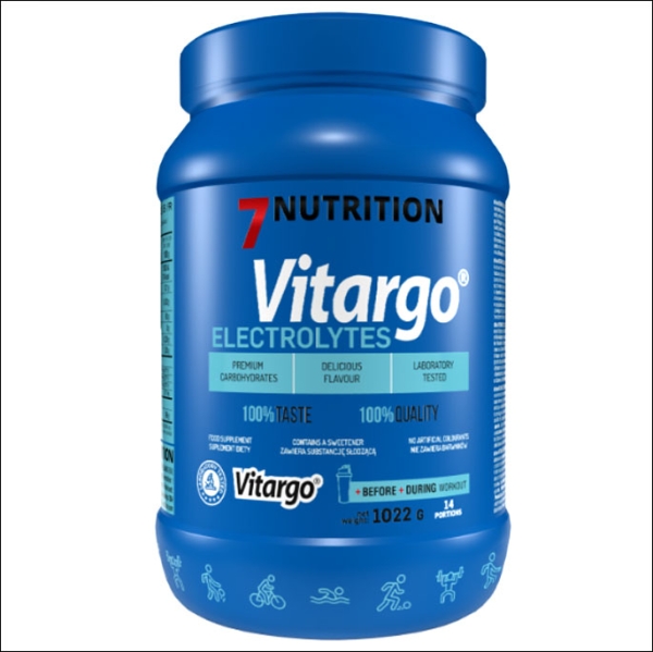 7Nutrition Vitargo Electrolytes 1022g