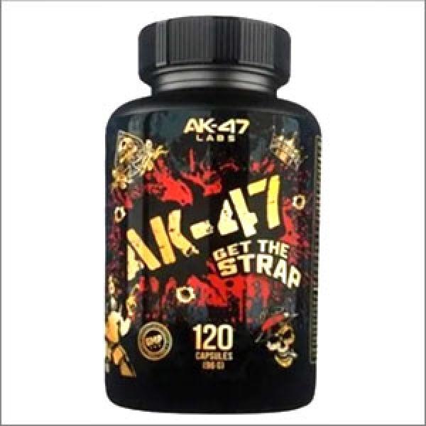 AK47 Labs Get the Strap 120 Kapseln
