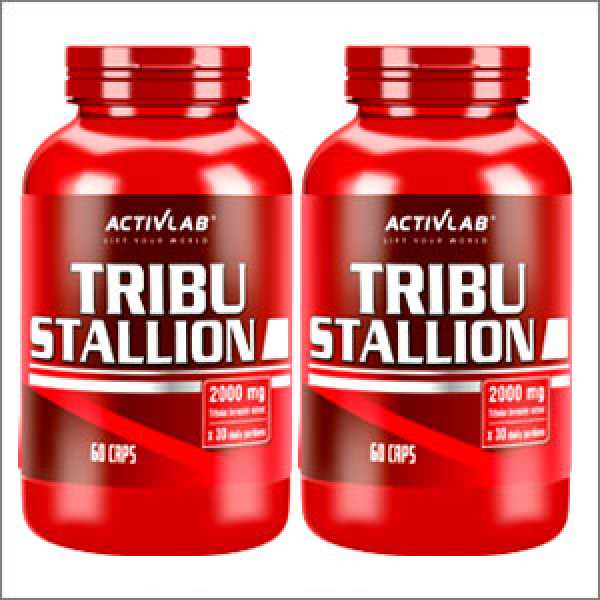 ActiVlab Tribu Stallion 2 x 60 Kapseln