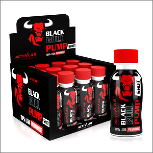 ActiVlab Black Bull Pump Shot 12 x 100ml