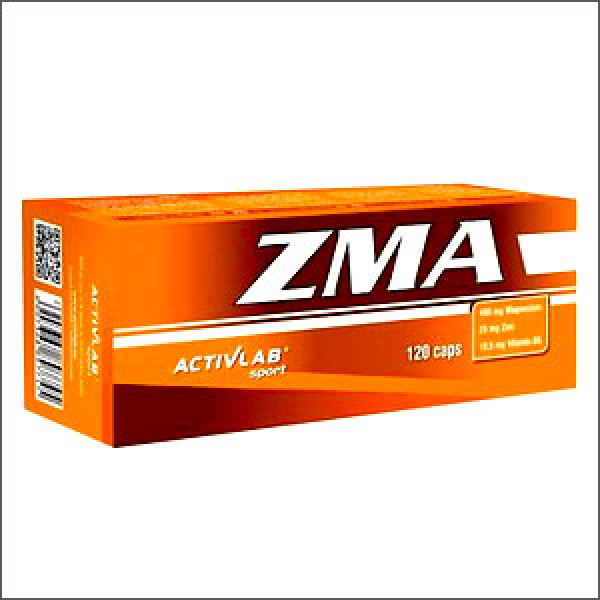 ActiVlab  ZMA 120 Kapseln