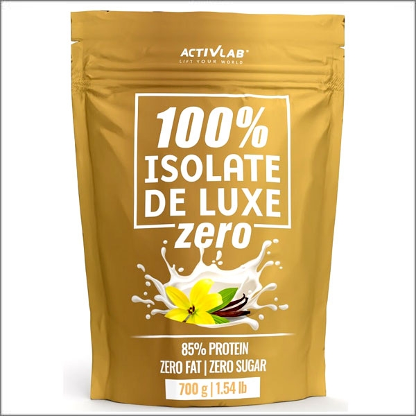 Activlab 100% Isolate De Luxe Zero 700g
