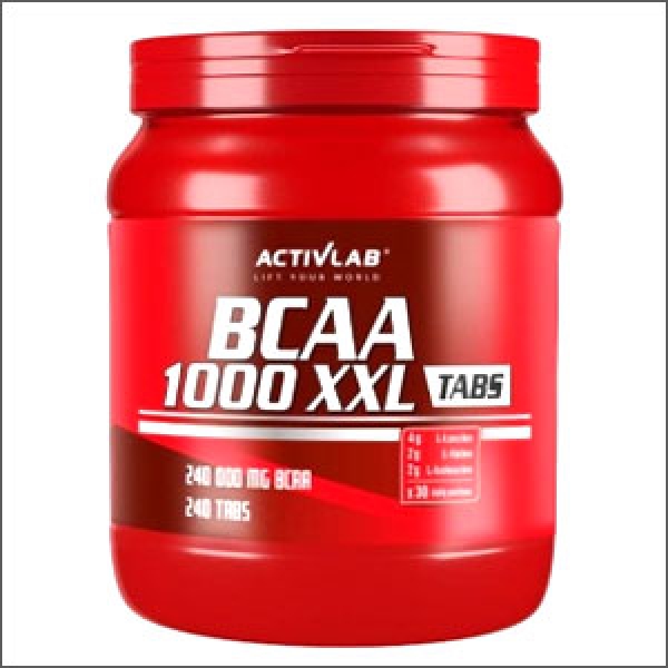 Activlab Bcaa 1000 XXL tabs 240 Tabletten