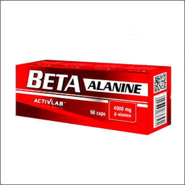 Activlab Beta Alanine 60 Kapseln