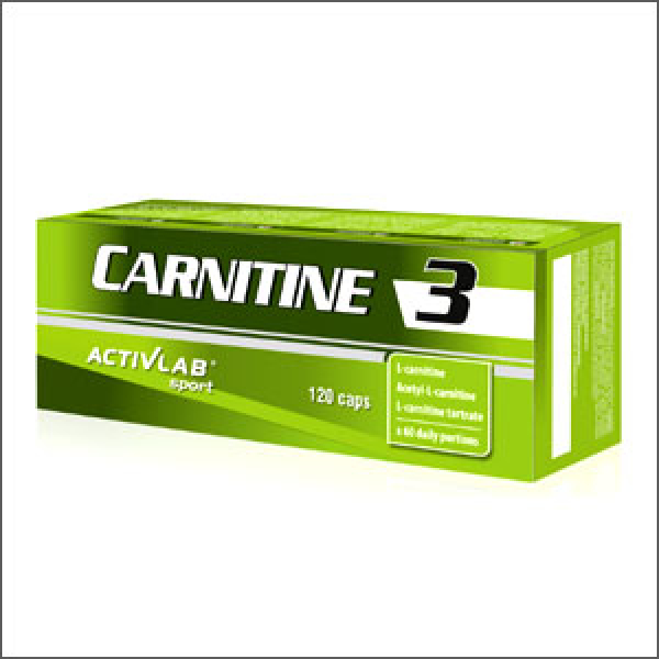 ActiVlab Carnitine3 120 Kapseln