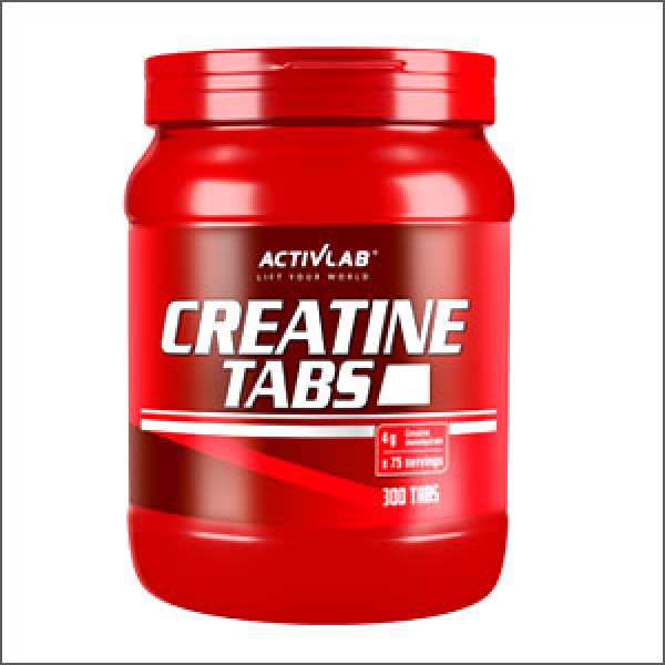 Activlab Creatine Tabs 300 Tabletten