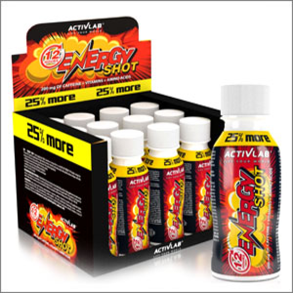 Activlab Energy Shot 12 x 100ml