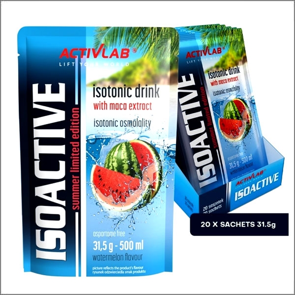 Activlab IsoActive 20 x 31,5g