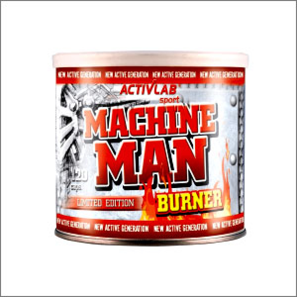 Activlab Machine Man Burner 120 Kapseln